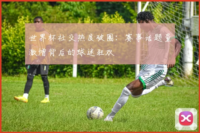 世界杯社交热度破圈：赛事话题量激增背后的球迷狂欢