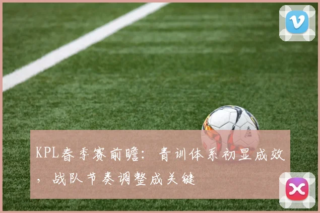 KPL春季赛前瞻：青训体系初显成效，战队节奏调整成关键